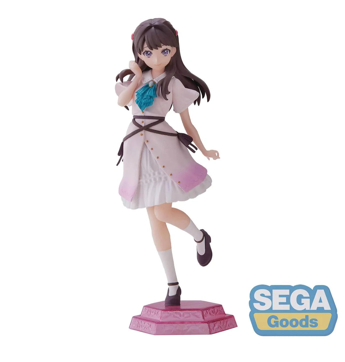 Love Live! - Statue Tsuzuri Yugiri - 17 cm - Ohne OVP (Gebraucht)
