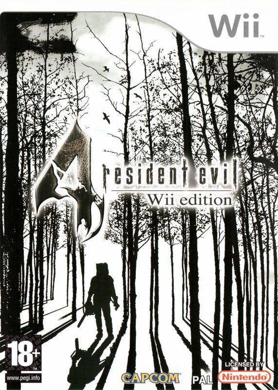 Wii - Resident Evil 4 Wii Edition - Nur Disc (Gebraucht)