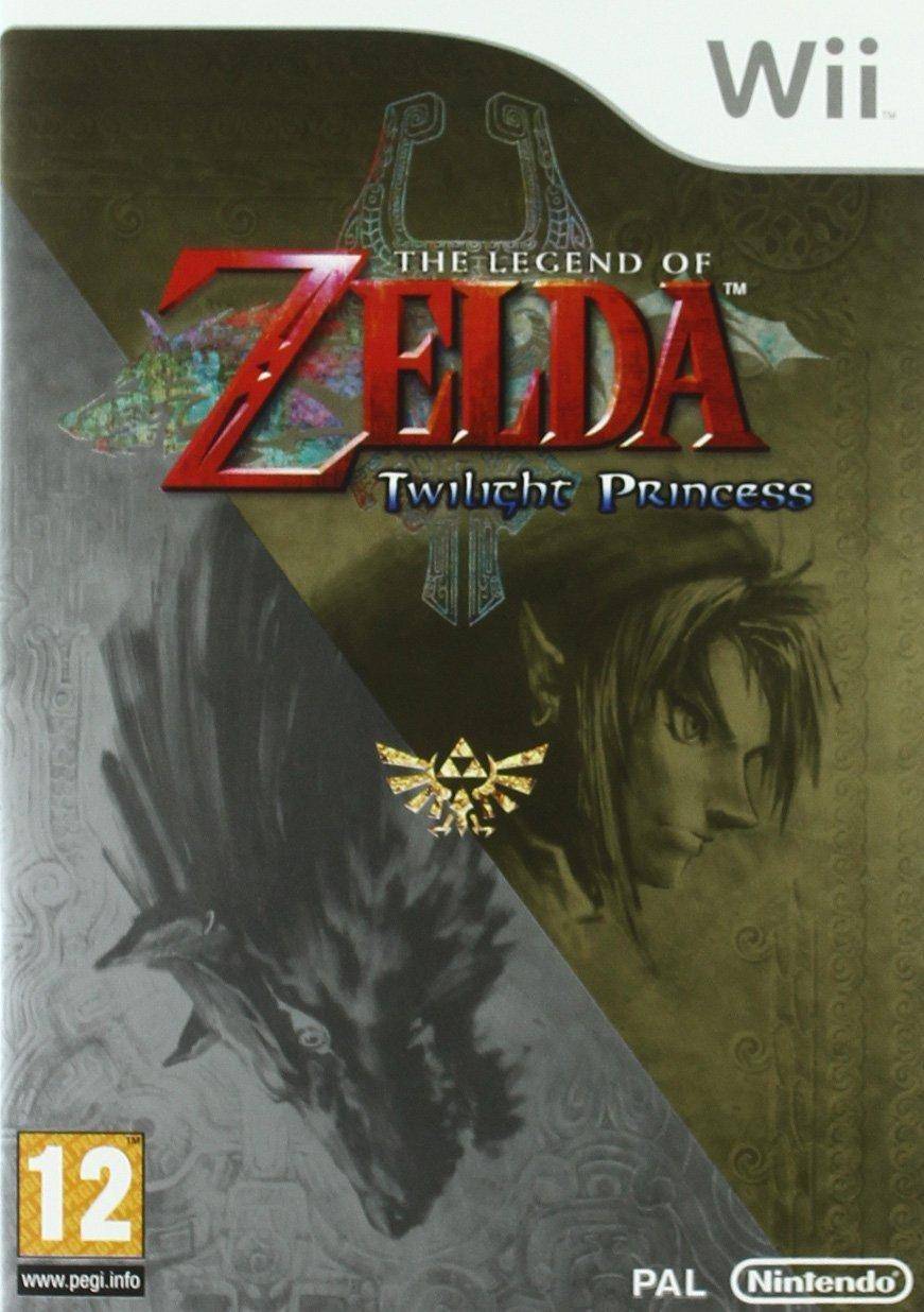 Wii - The Legend of Zelda Twilight Princess - Nur Disc (Gebraucht)