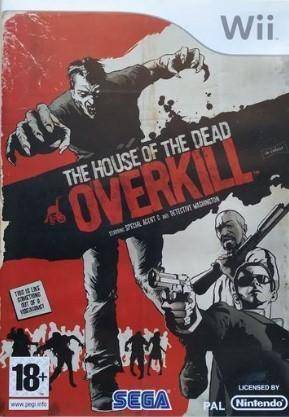 Wii - The House Of The Dead Overkill - Nur Disc (Gebraucht)