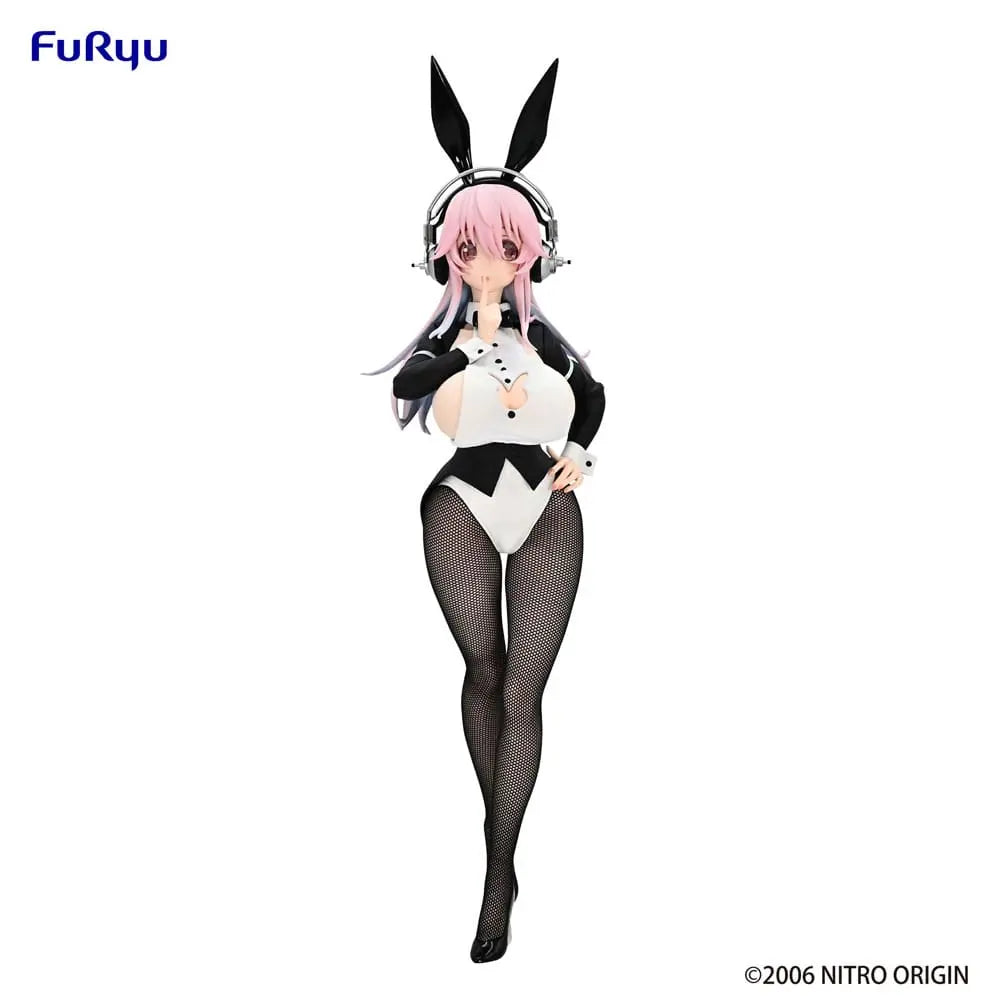 Super Sonico - Statue Super Sonico BiCute Bunnies Tailcoat Ver. - 30 cm - Ohne OVP (Gebraucht)