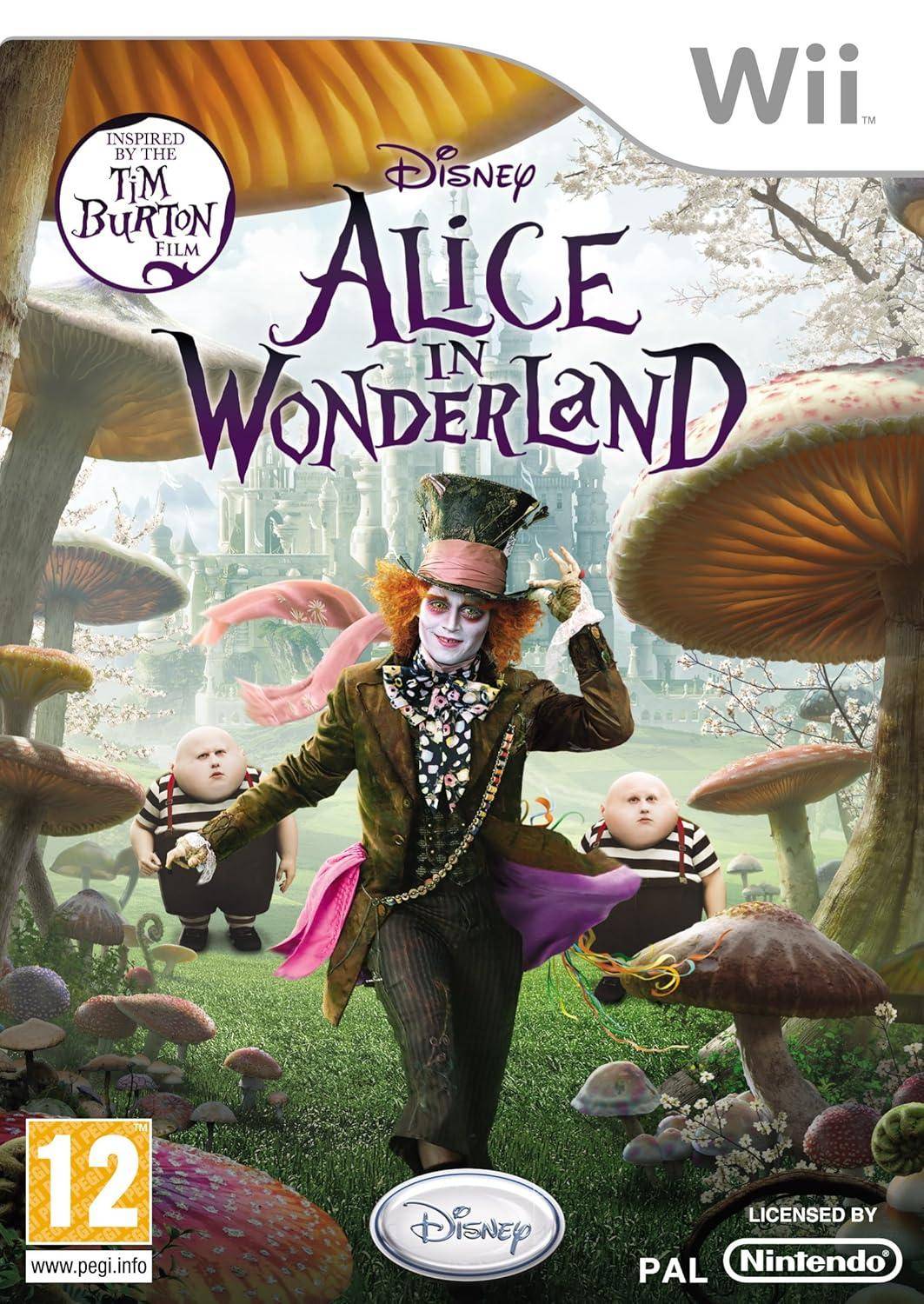 Wii - Alice In Wonderland - Nur Disc (Gebraucht)