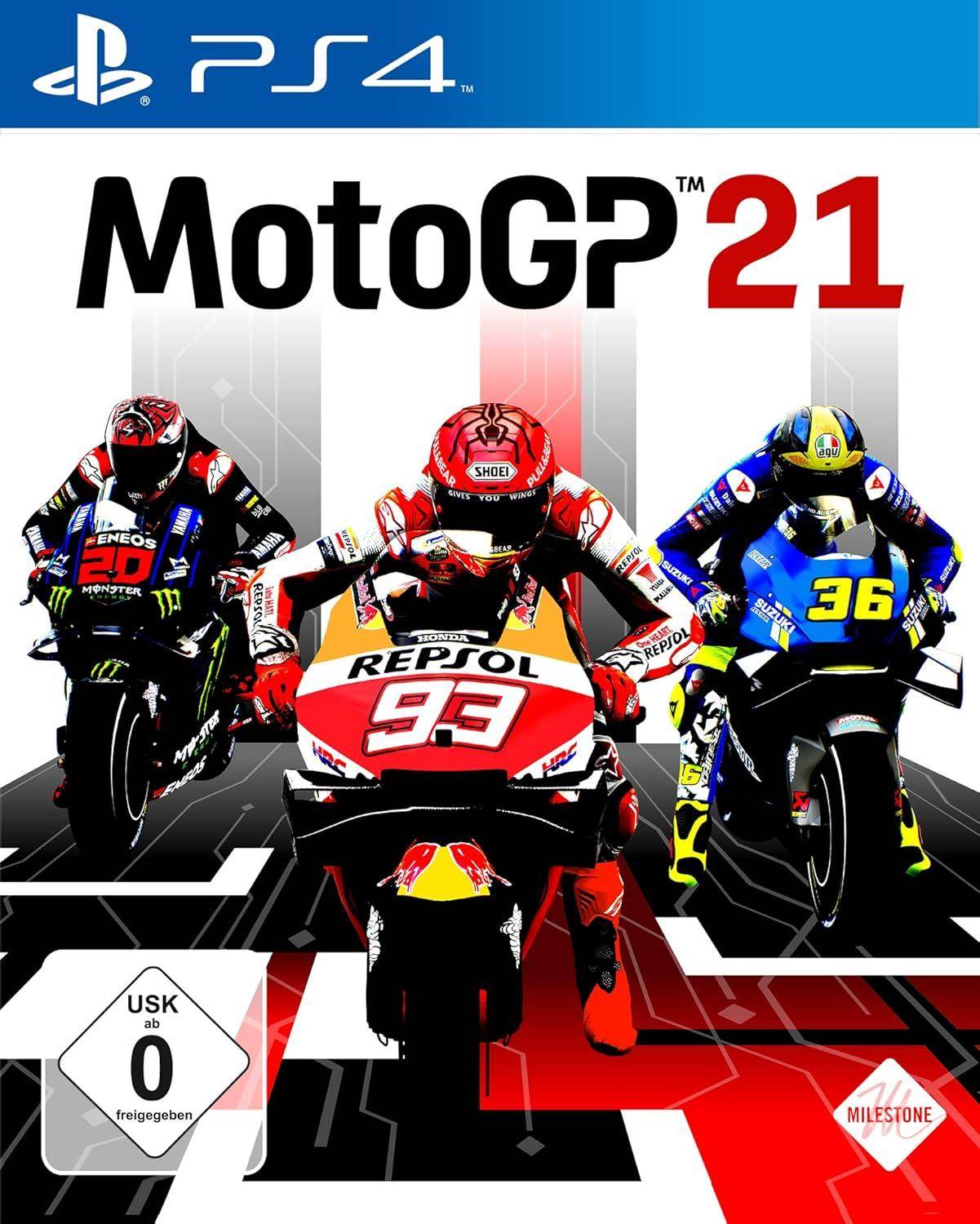 PS4 - Moto GP 21 (Gebraucht)
