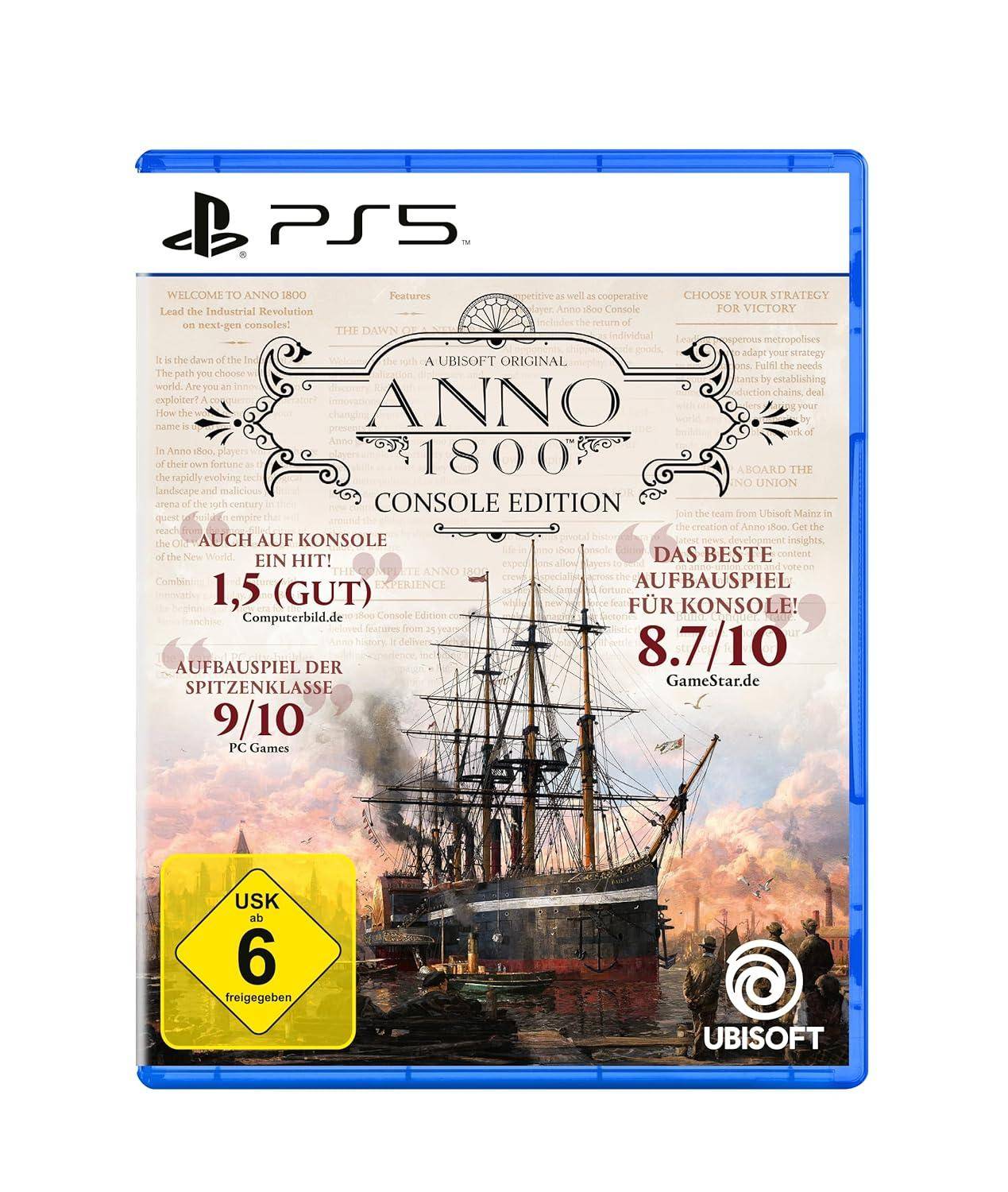 PS5 - Anno 1800 Console Edition (Gebraucht)