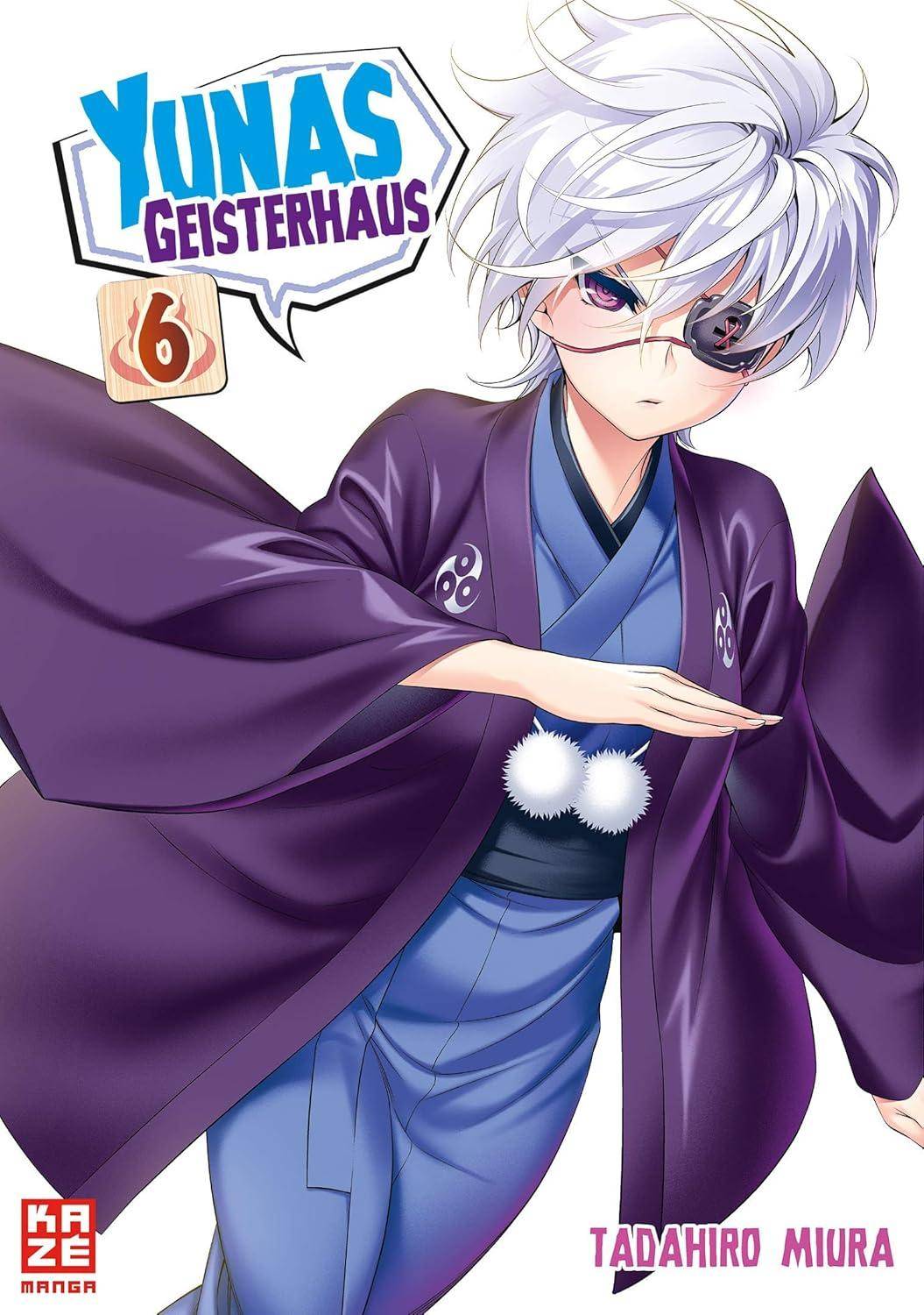 Yunas Geisterhaus - Band 6 (Gebraucht)