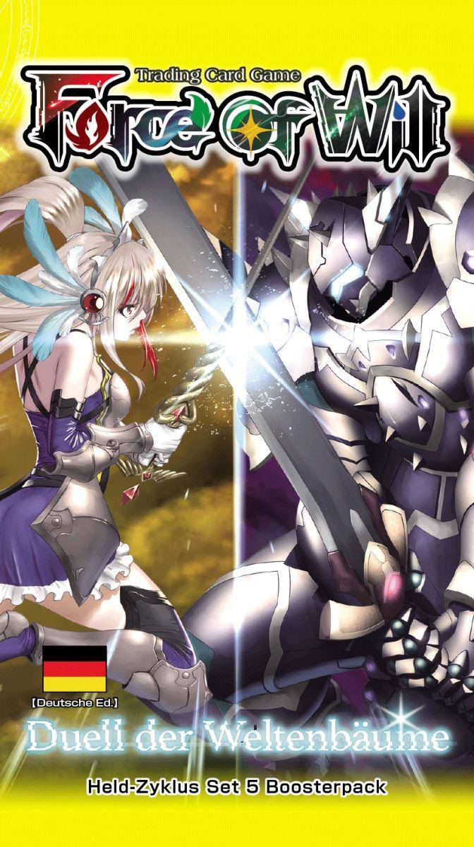Force of Will - Booster Duell Der Weltenbäume - DE