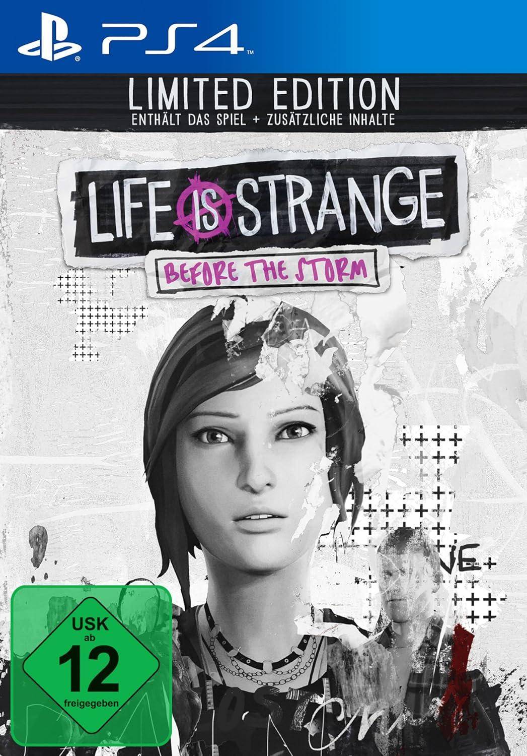 PS4 - Life Is Strange Before The Storm Limited Edition (Gebraucht)
