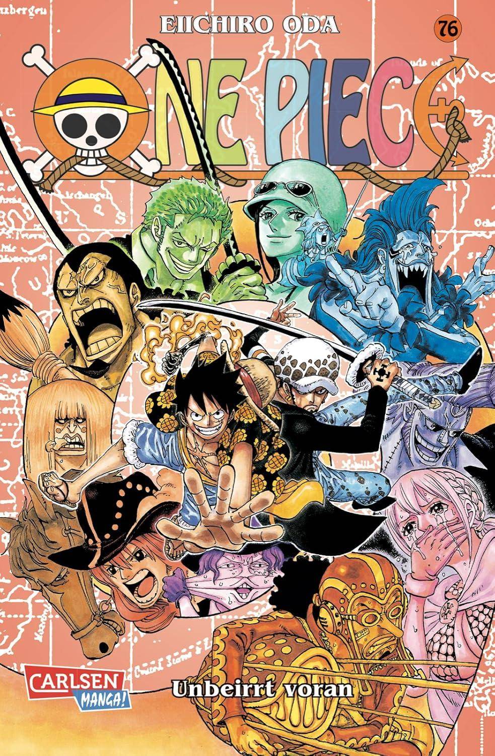 One Piece - Band 76 (Gebraucht)