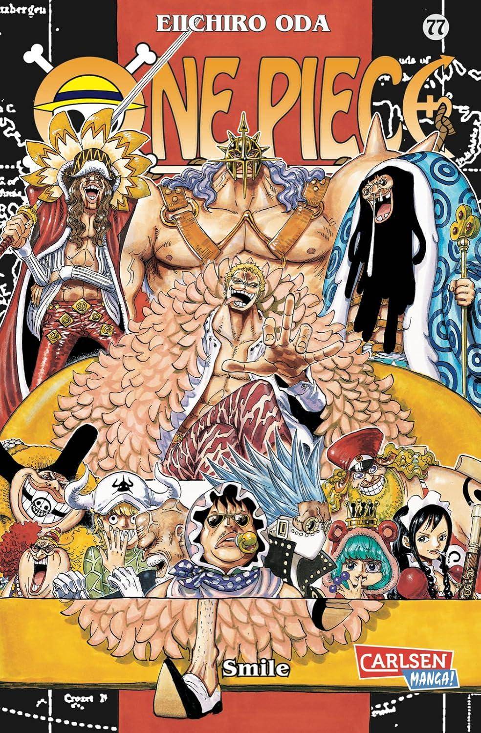 One Piece - Band 77 (Gebraucht)