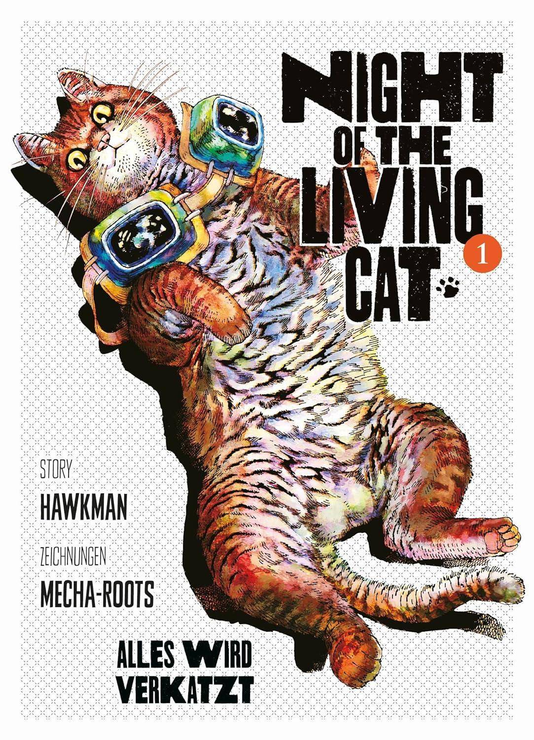 Night of the Living Cat - Band 1 (Gebraucht)