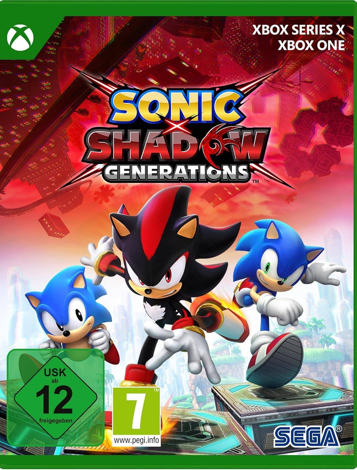 XBOX One - Sonic X Shadow Generations (Gebraucht)