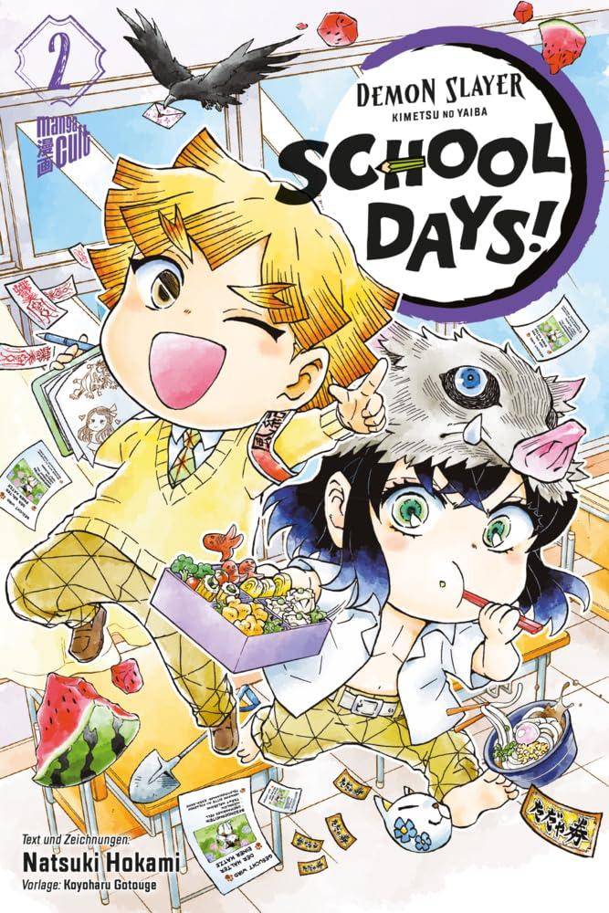 Demon Slayer - School Days - Band 2 (Gebraucht)