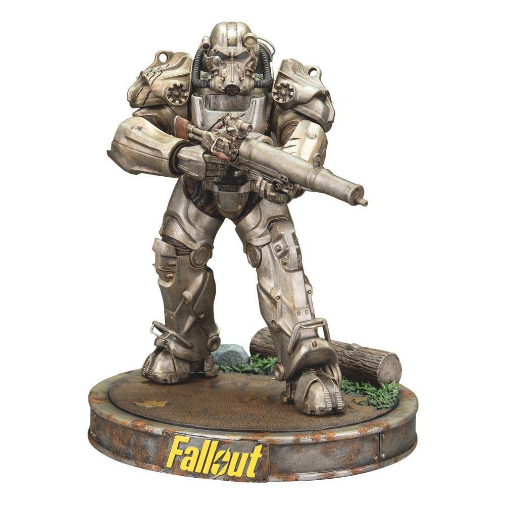 Fallout - Statue Powerrüstung - 23 cm