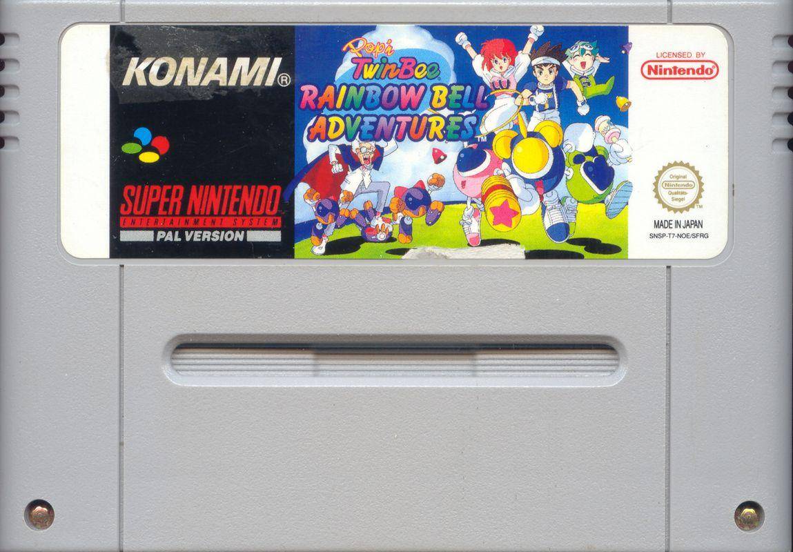 SNES - Pop N Twinbee Rainbow Bell Adventures - Nur Modul (Gebraucht)