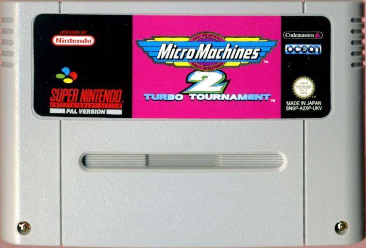 SNES - Micro Machines 2 Turbo Tournament - Nur Modul (Gebraucht)
