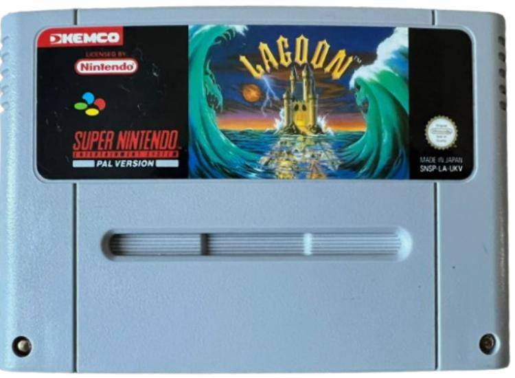 SNES - Lagoon - Nur Modul (Gebraucht)
