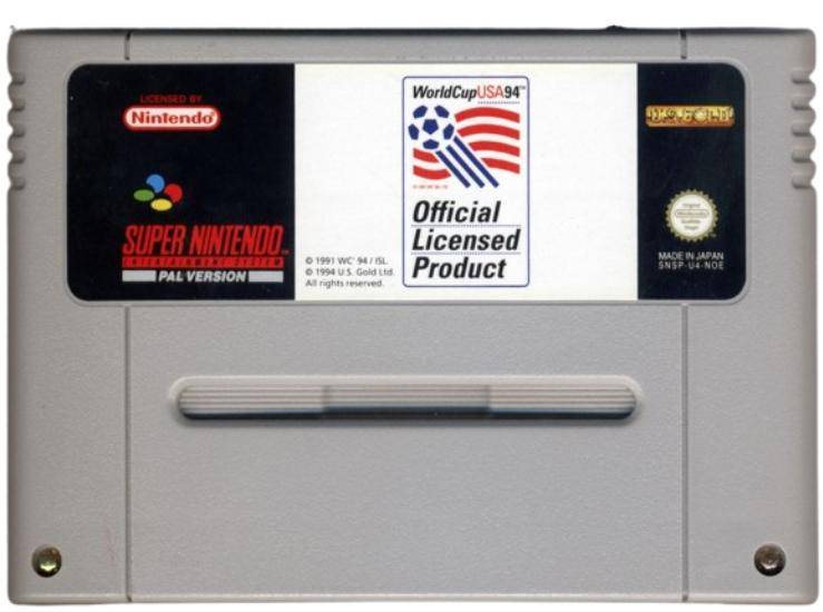 SNES - World Cup USA 94 - Nur Modul (Gebraucht)