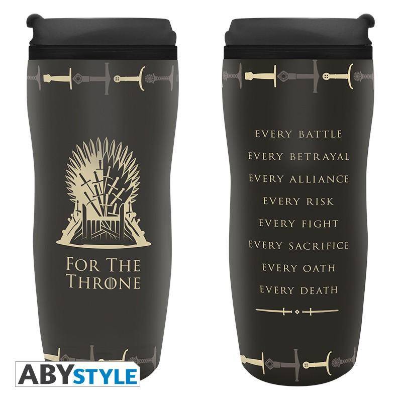 Game of Thrones - Reisebecher Für den Thron - 355 ml