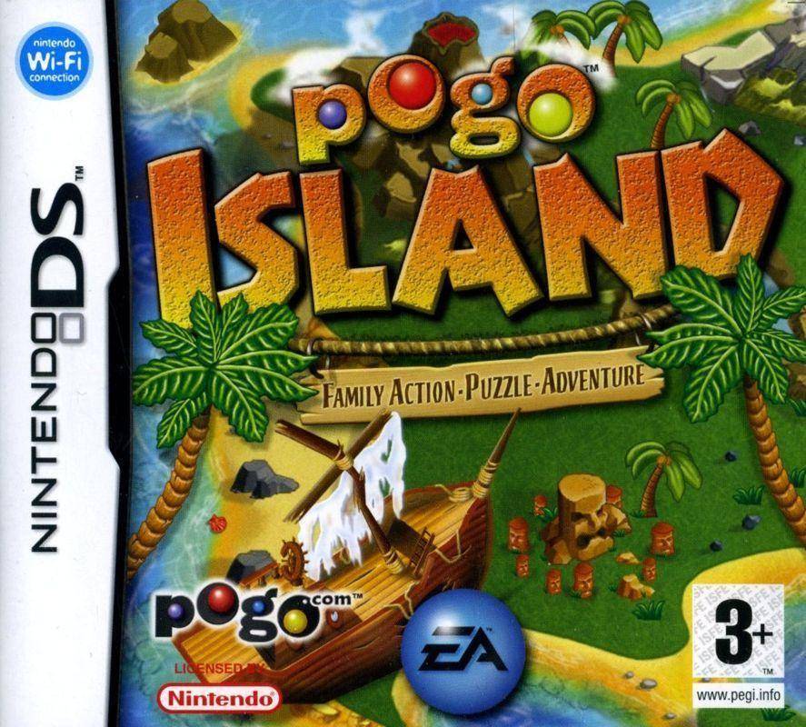 DS - Pogo Island (Gebraucht)