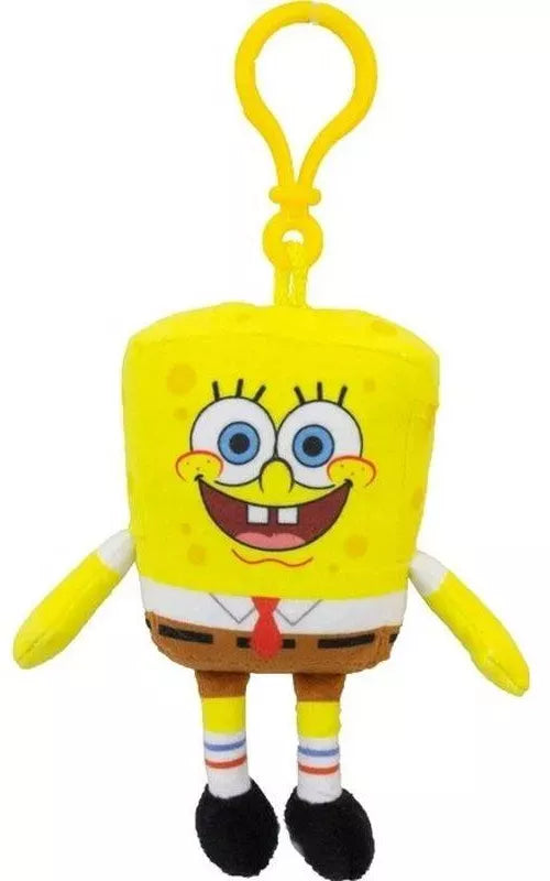 SpongeBob Schwammkopf - Plüsch Schlüsselanhänger - 13 cm