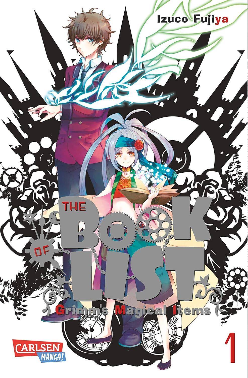 The Book of List - Grimm's Magical Items - Band 1 (Gebraucht)