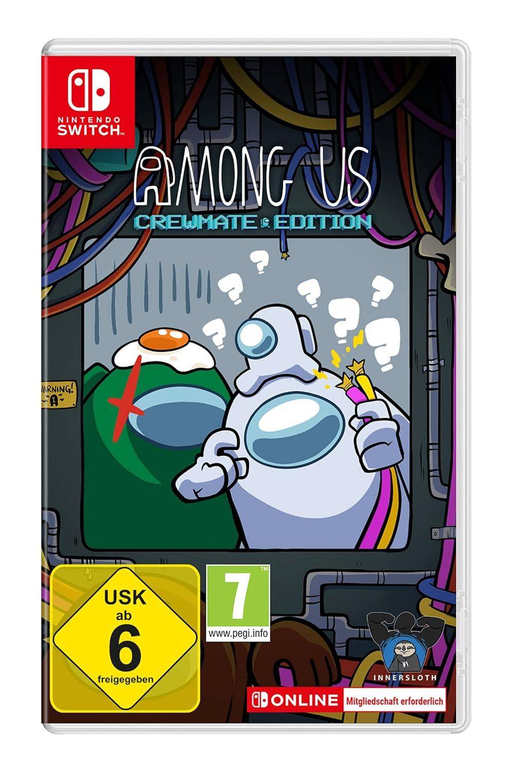 Switch - Among Us (Gebraucht)
