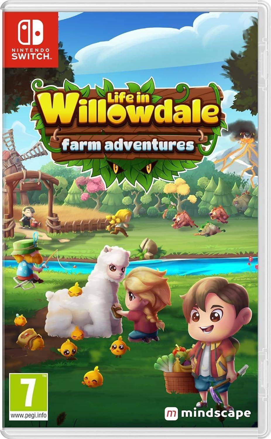 Switch - Life In Willowdale Farm Adventures (Gebraucht)