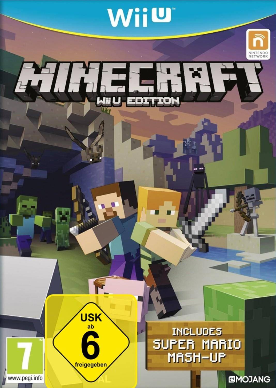Wii U - Minecraft - Nur Disc (Gebraucht)