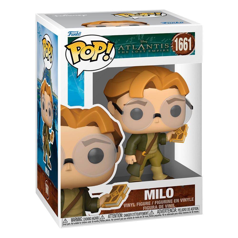 Disney - POP! Milo - 1661