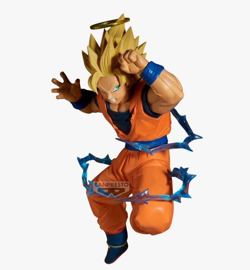 Dragon Ball - Statue Son Goku Fighting - 15 cm