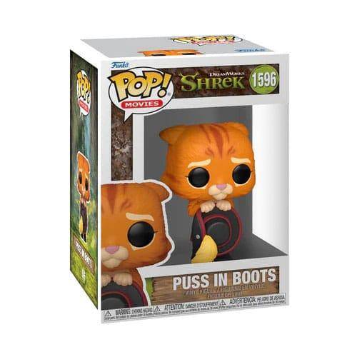 Shrek - POP! Der Gestiefelte Kater - 1596