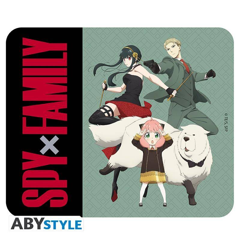 Spy x Family - Mousepad Charaktere - 23,5 x 19,5 cm