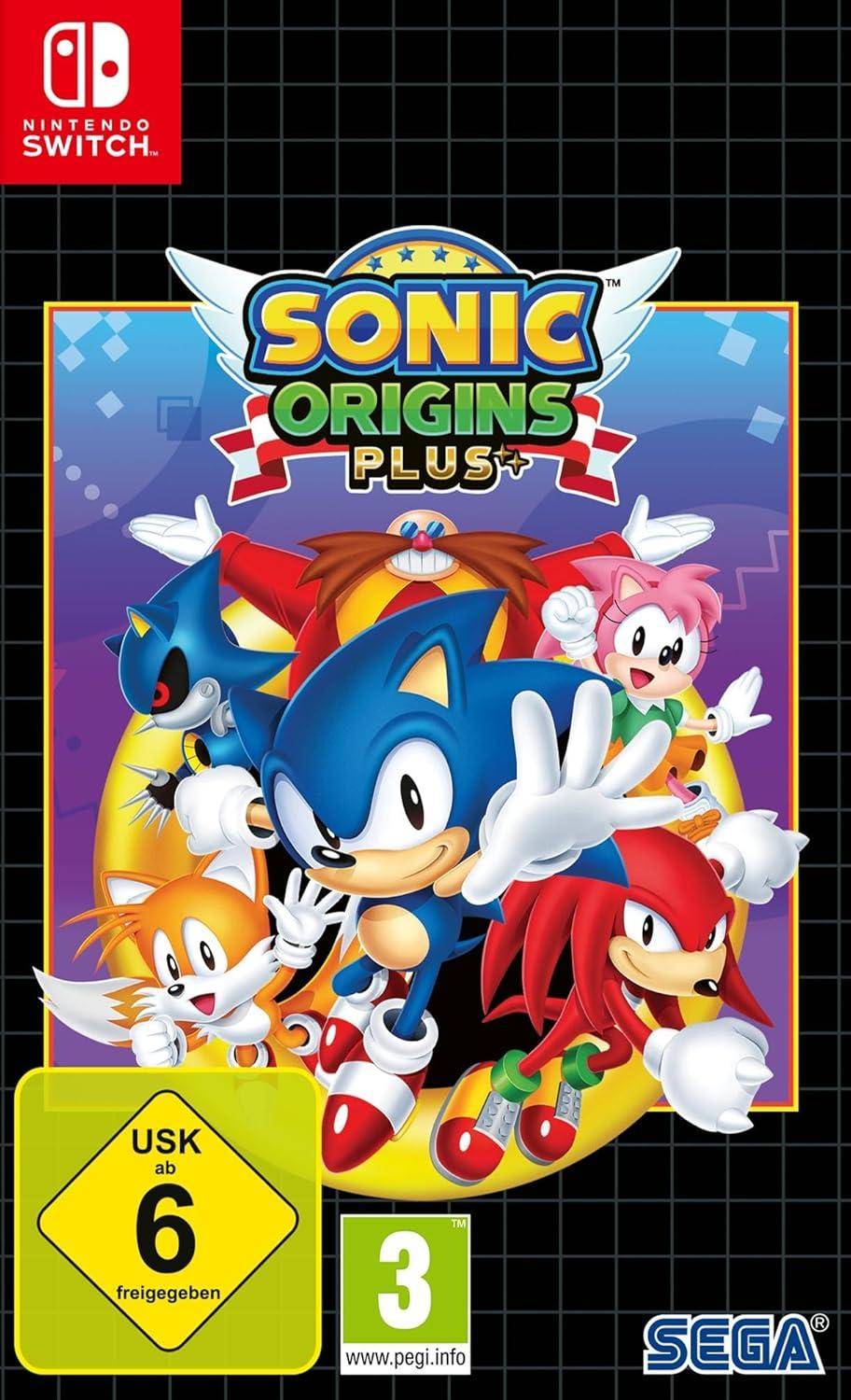 Switch - Sonic Origins Plus (Gebraucht)