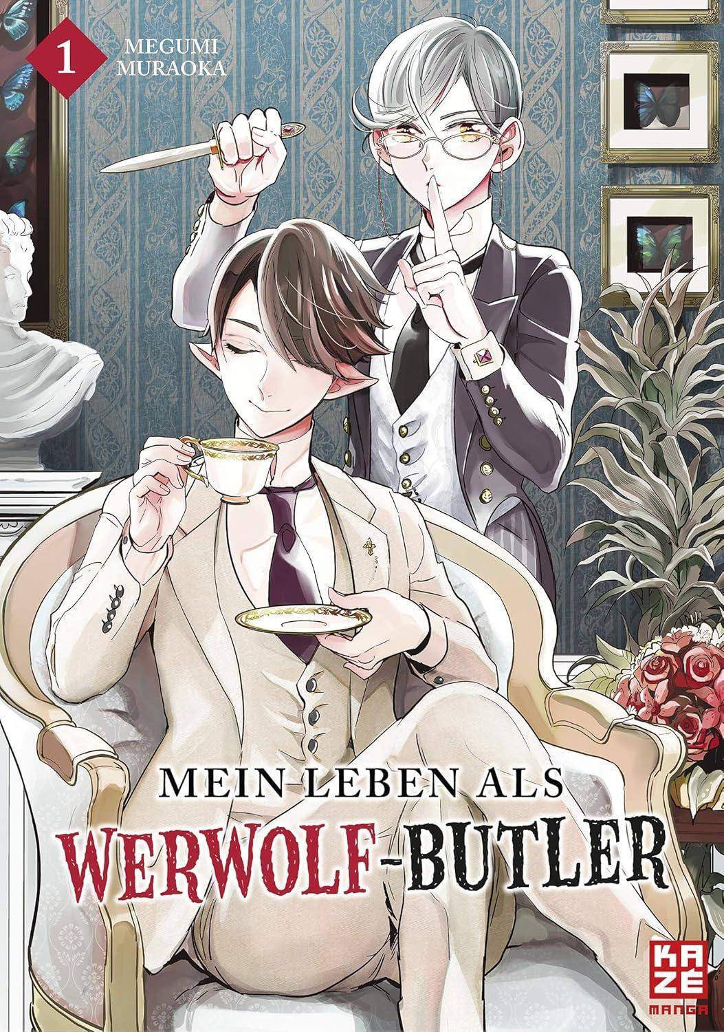 Mein Leben als Werwolf-Butler - Band 1 (Gebraucht)
