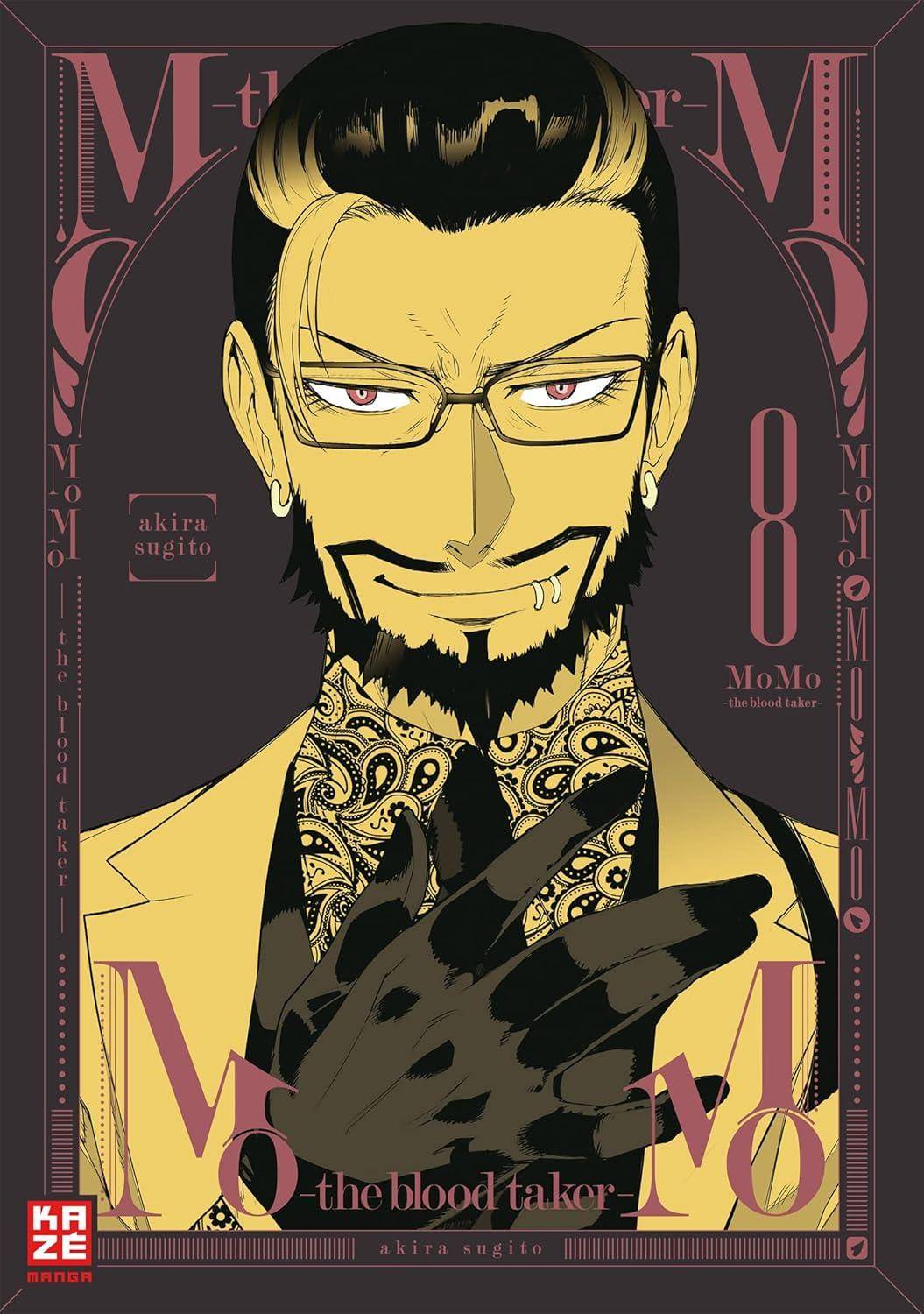 MoMo - the blood taker - Band 8 (Gebraucht)