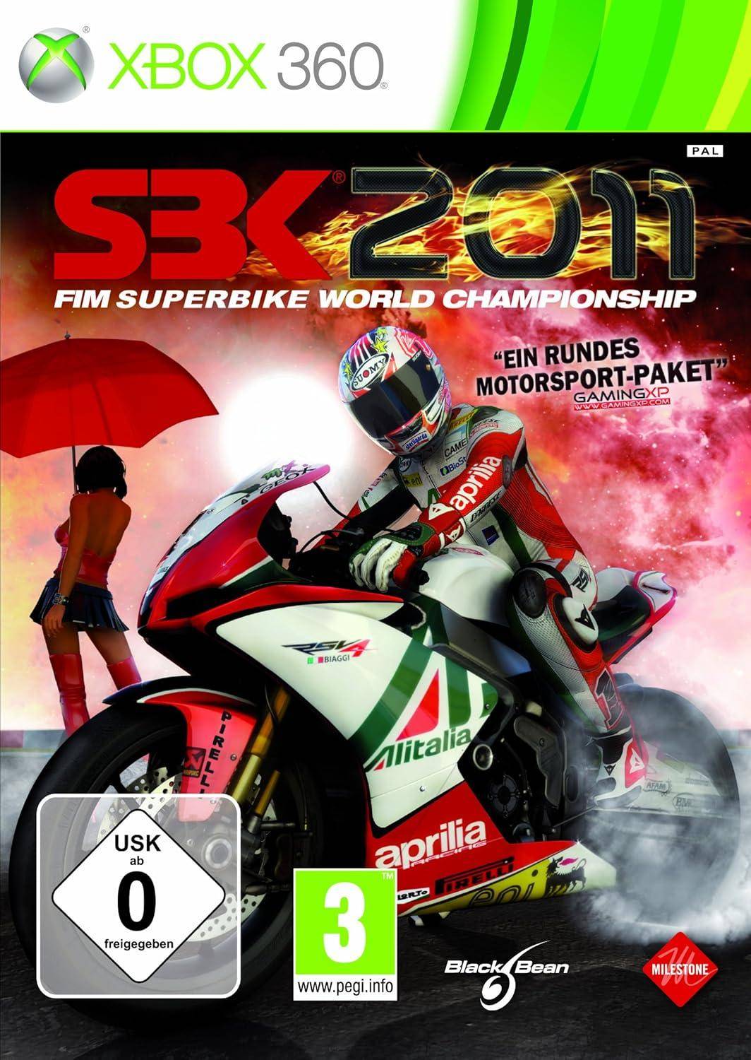XBOX 360 - SBK 2011 Superbike World Championship (Gebraucht)