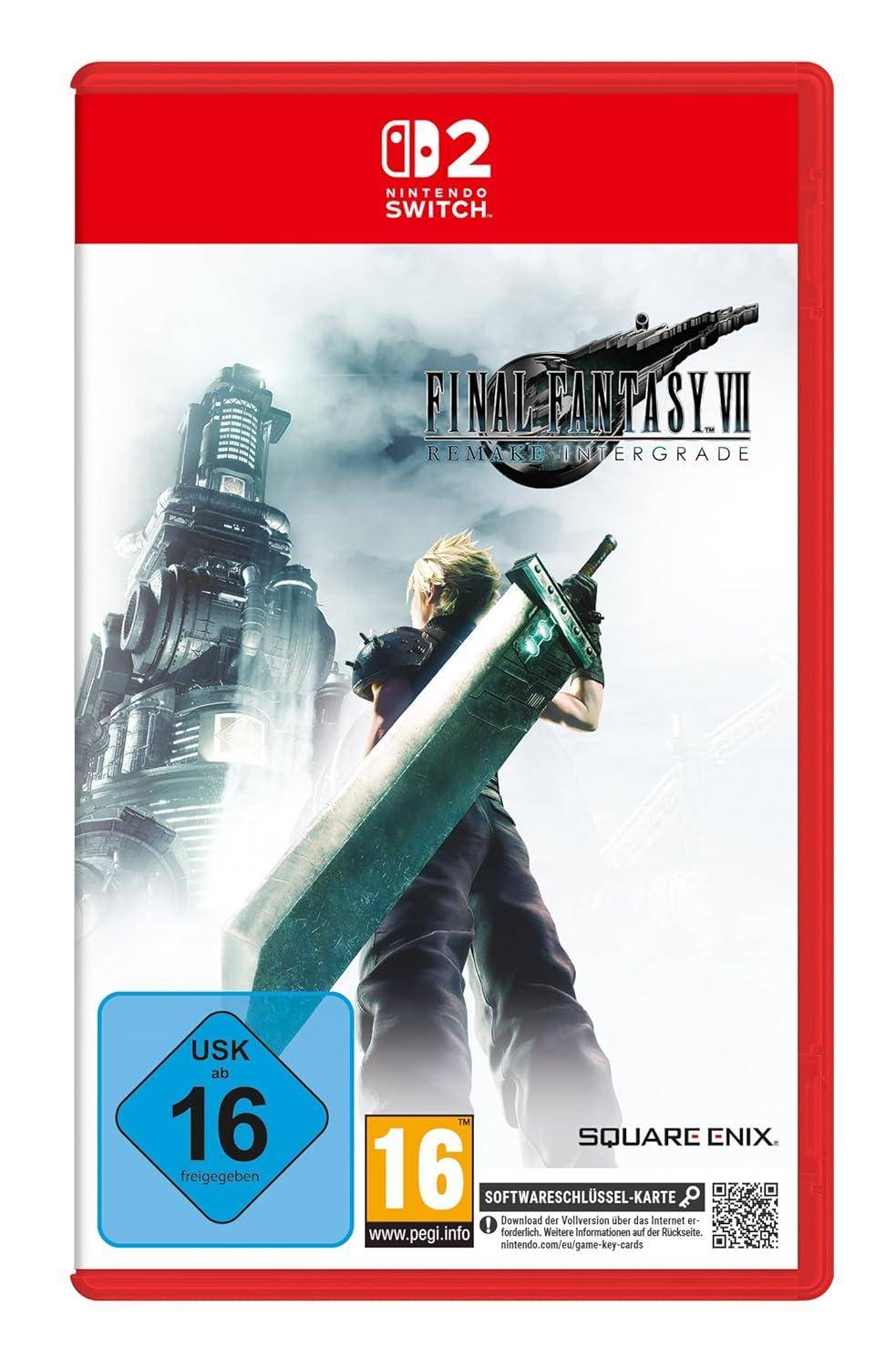 Switch 2 - Final Fantasy 7 Remake Intergrade (Gebraucht)
