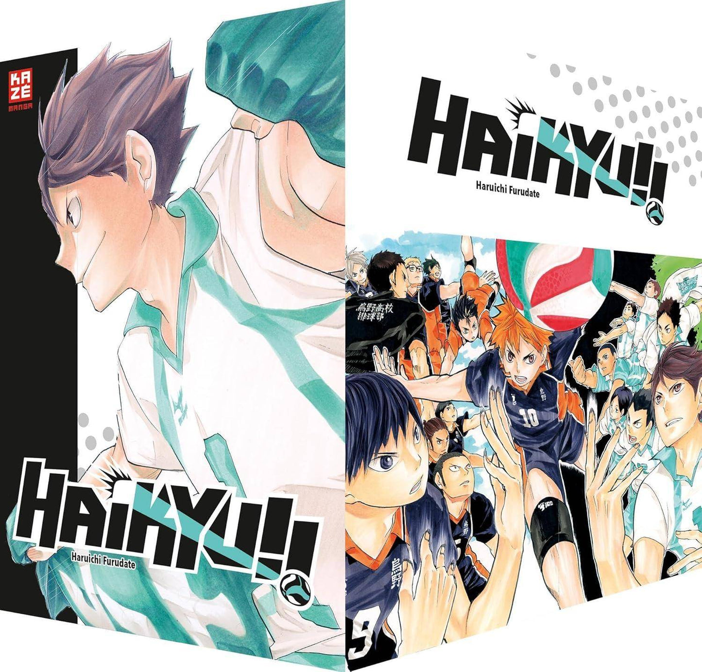 Haikyu!! - Schuber - Band 11 - 20 (Gebraucht)