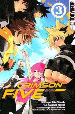 Crimson Five - Band 3 (Gebraucht)