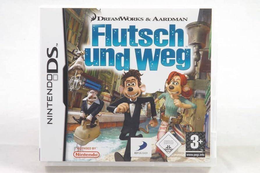 DS - Flutsch Und Weg - Nur Modul (Gebraucht)