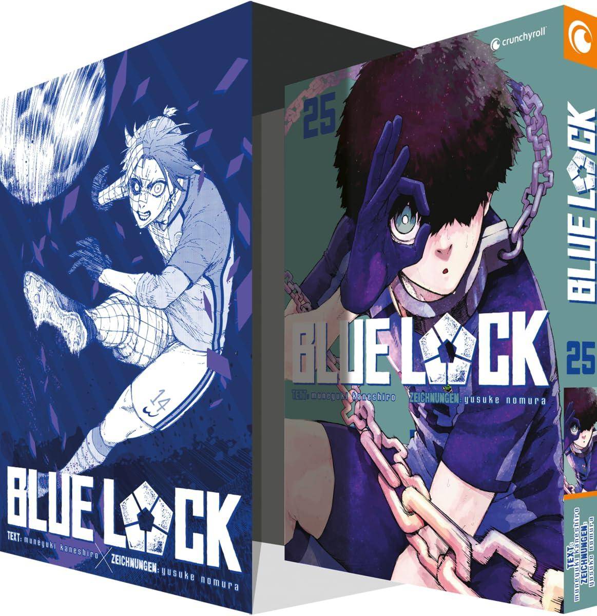 Blue Lock - Schuber - Band 25