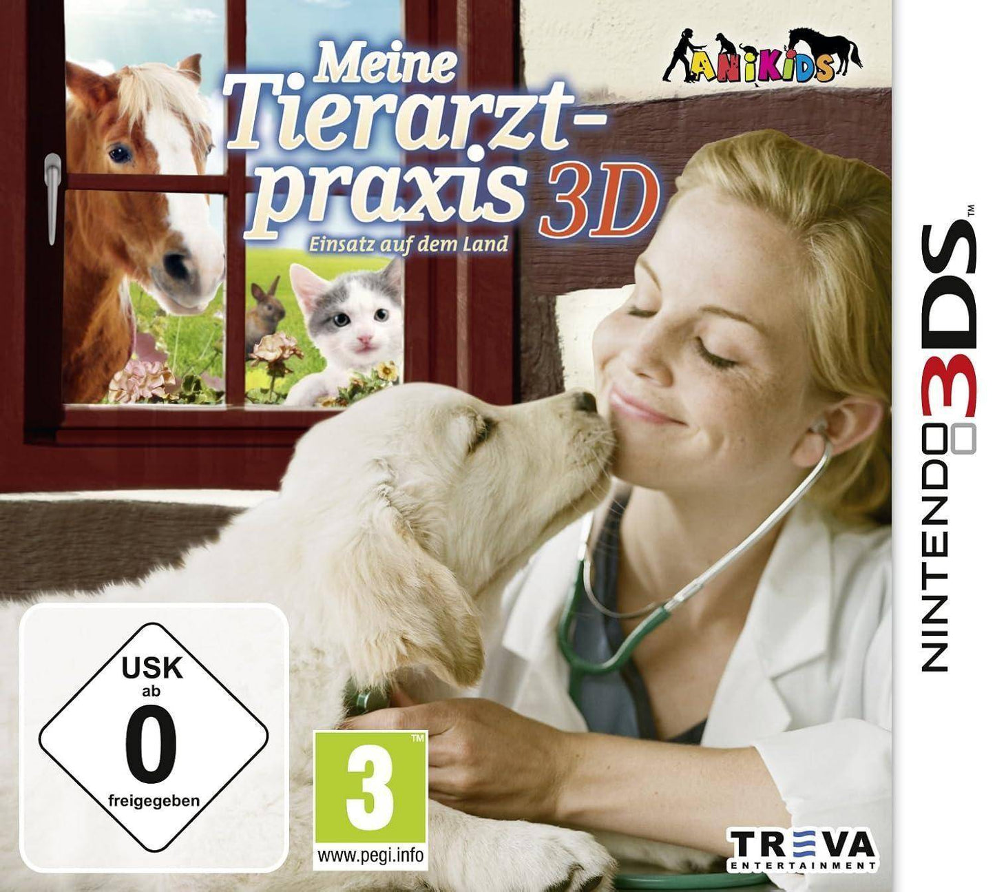 3DS - Meine Tierarztpraxis 3D - Nur Modul (Gebraucht)