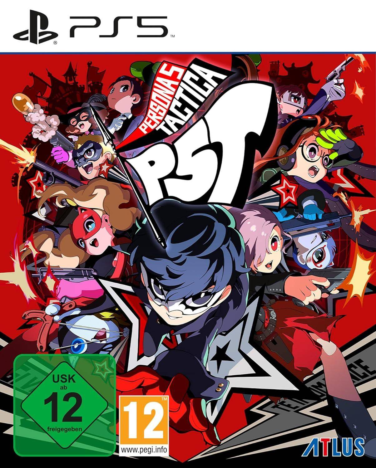 PS5 - Persona 5 Tactica (Gebraucht)
