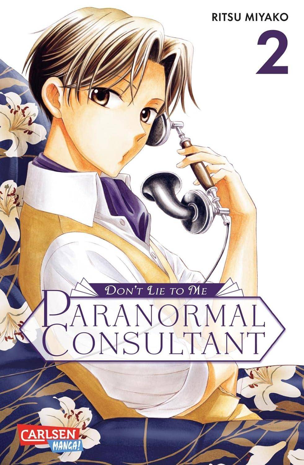 Don't Lie to Me - Paranormal Consultant - Band 2 (Gebraucht)