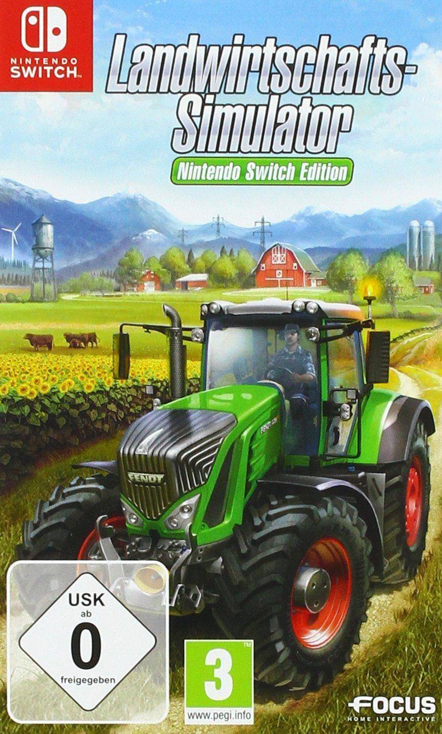Switch - Landwirtschafts Simulator Nintendo Switch Edition - Nur Modul (Gebraucht)
