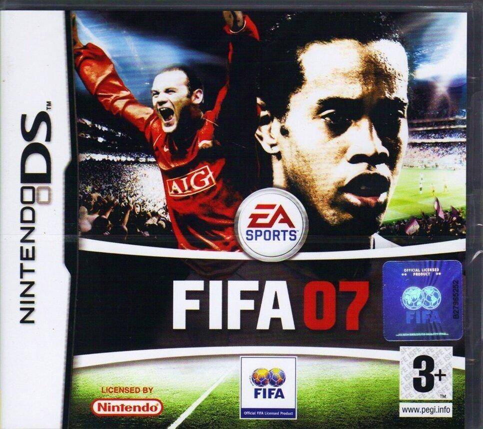 DS - FIFA 07 - Nur Modul (Gebraucht)