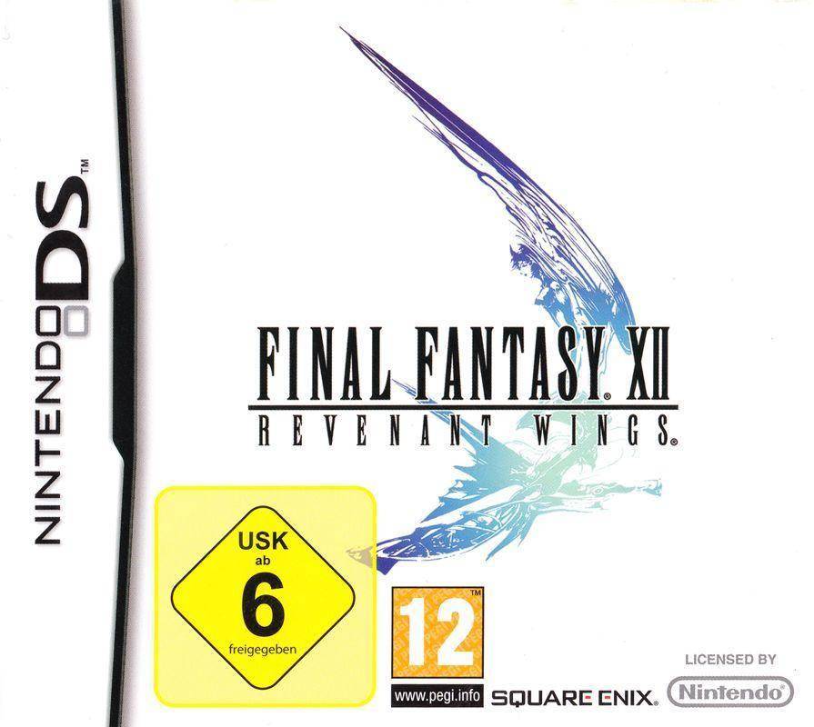 DS - Final Fantasy 12 Revenant Wings - Nur Modul (Gebraucht)