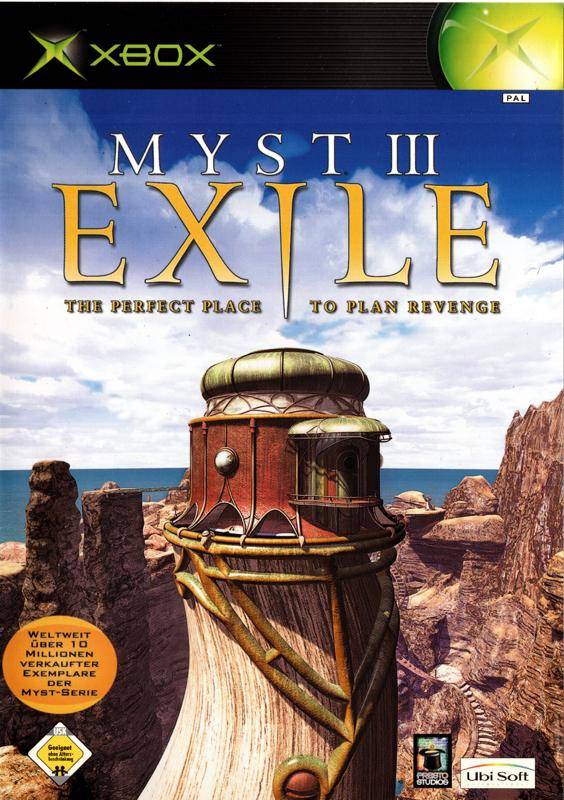 XBOX - Myst 3 Exile (Gebraucht)