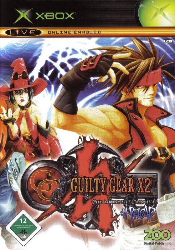 XBOX - Guilty Gear X2 #Reload (Gebraucht)