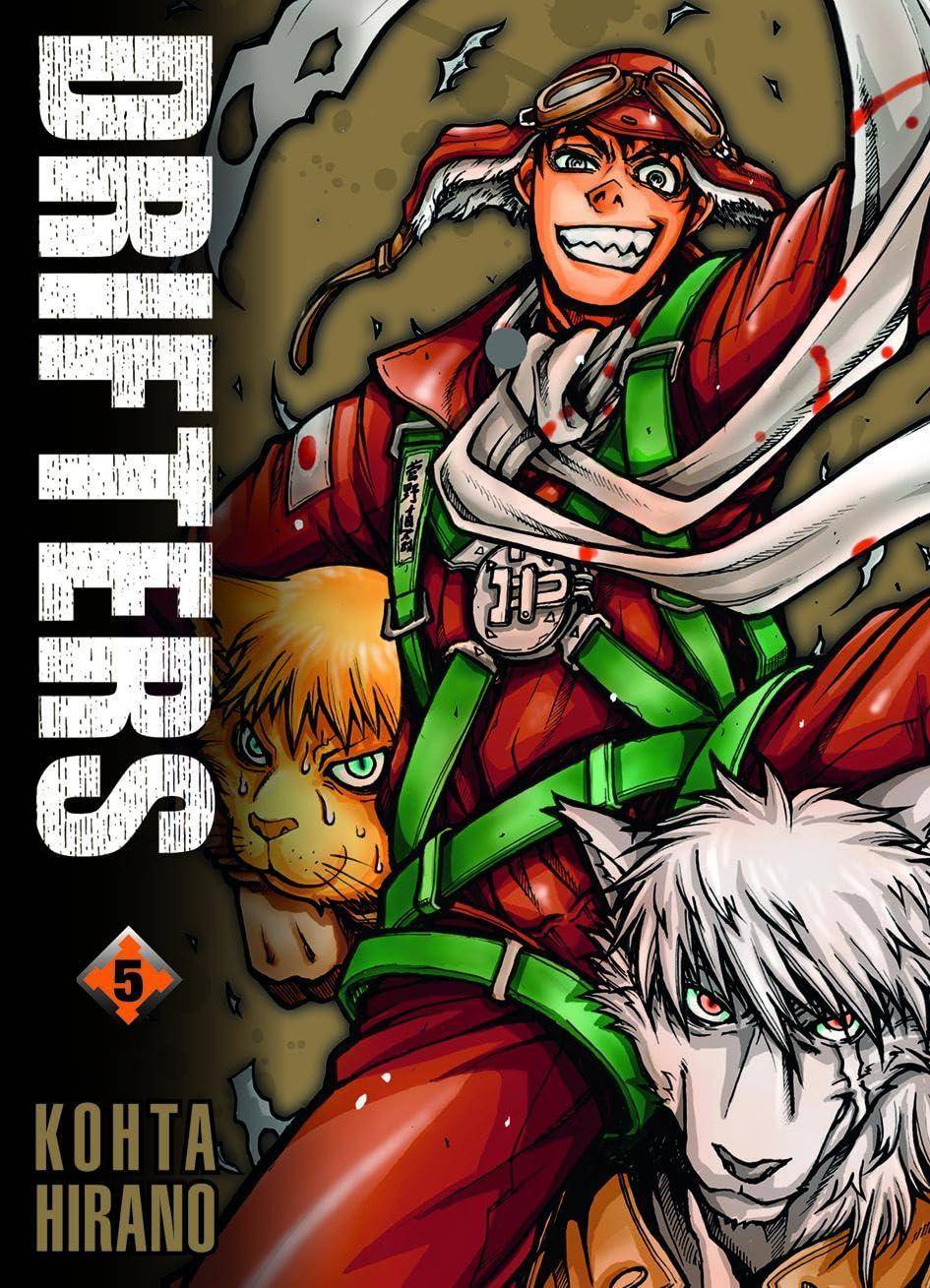 Drifters - Band 5 (Gebraucht)
